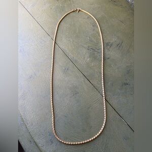 D'orlan Gold tone Necklace